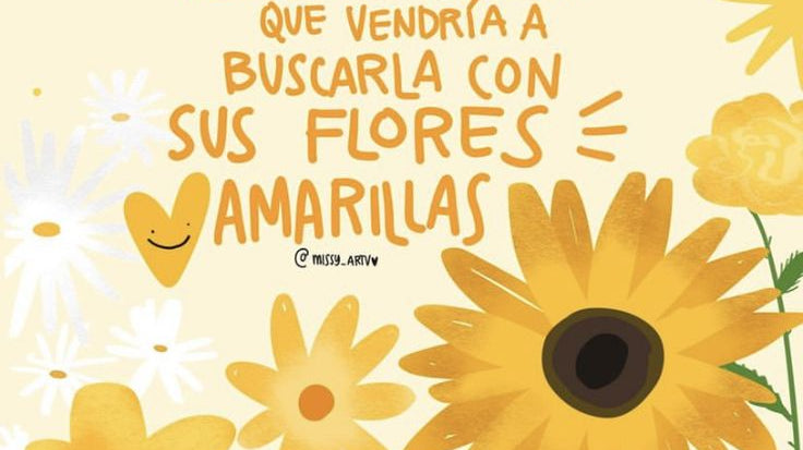 DIA DE LAS FLORES AMARILLAS
