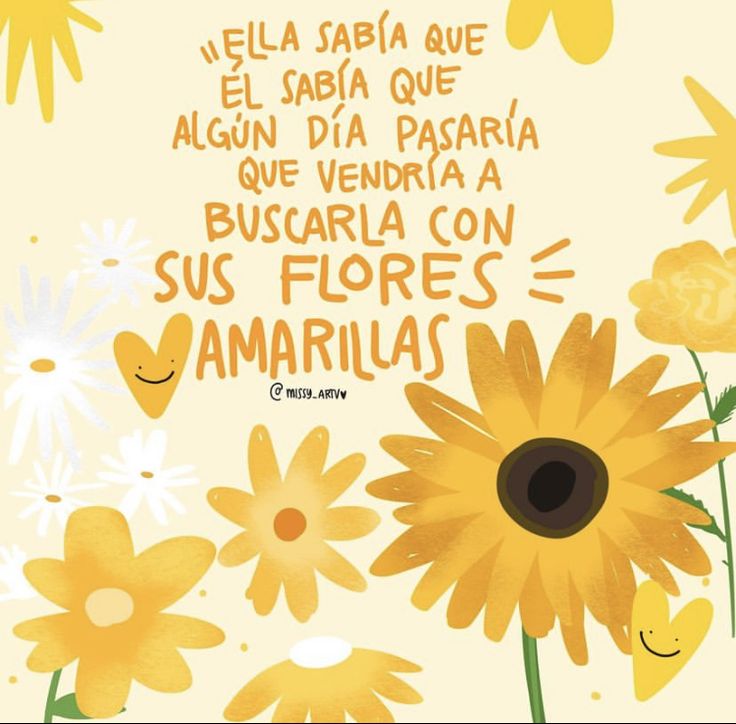 DIA DE LAS FLORES AMARILLAS