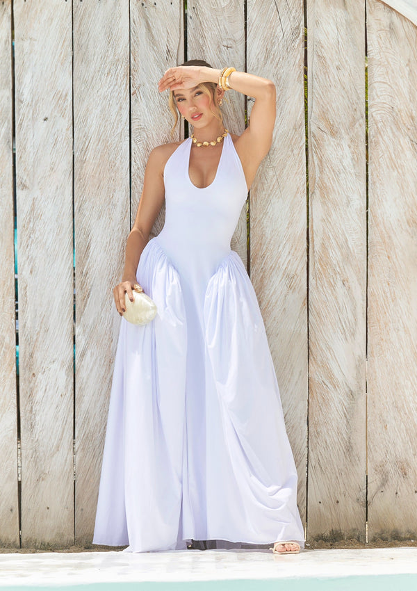 Vestido Antonella Blanco