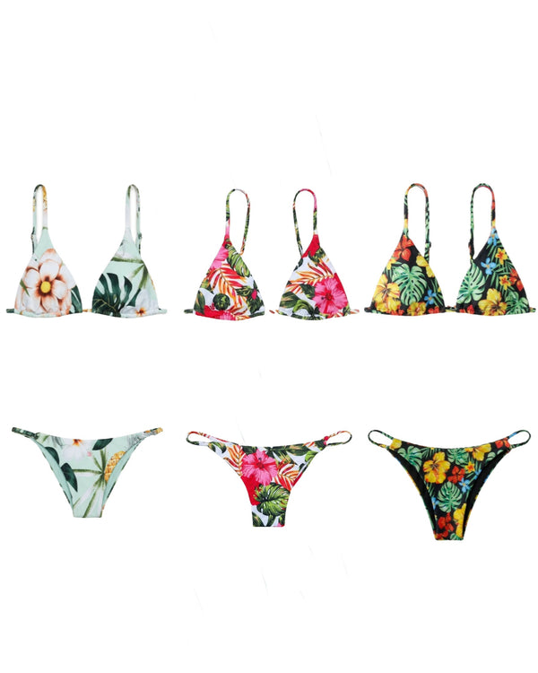 Set Aura - Pack 3 Bikinis